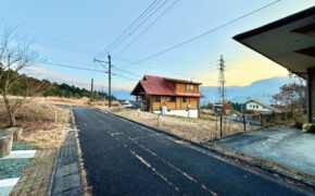 南阿蘇村河陽　土地