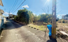 北区　武蔵ケ丘北１丁目　土地