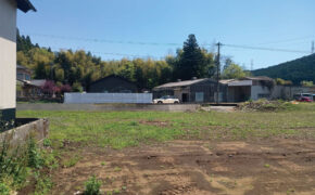 菊池郡大津町平川　土地