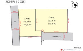 東区榎町　【２区画】　１号地