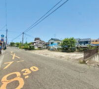 八代市萩原町2丁目　土地