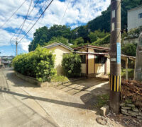 西区横手3丁目　土地