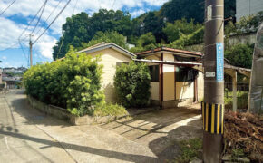 西区横手3丁目　土地